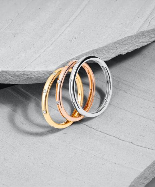 Round Stone Earrings